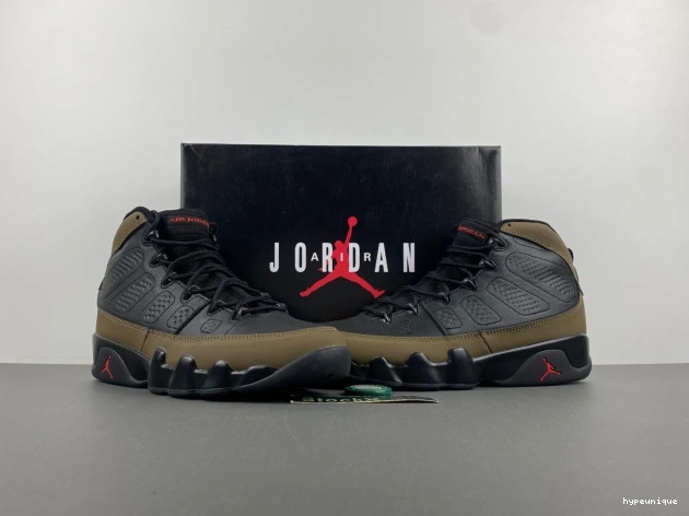 HYPE 9 Air Olive Jordan HV4794-030 0709